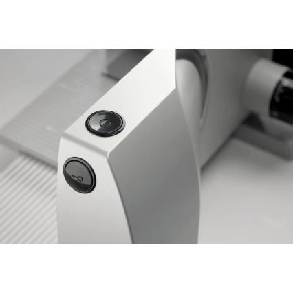 GORENJE R708A - Cortafiambres eléctrico 100 W/230 V, acero inoxidable