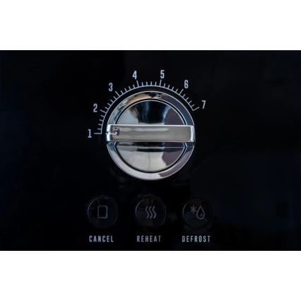 GORENJE T900RLBK - Tostadora de dos ranuras 1000W/230V negra