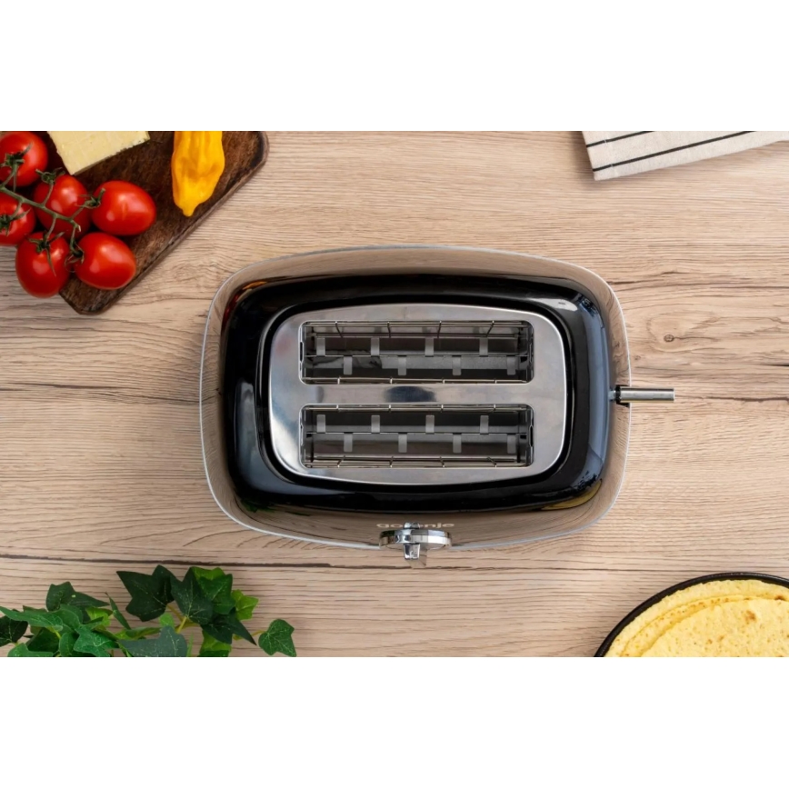 GORENJE T900RLBK - Tostadora de dos ranuras 1000W/230V negra