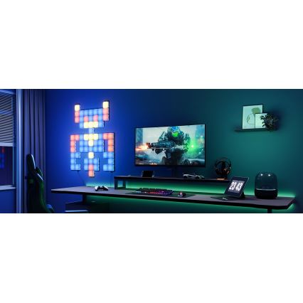 Govee - Cadena decorativa LED RGB regulable LED/15W/230V IP65 Wi-Fi