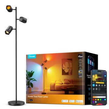 Govee - Lámpara de pie regulable LED RGBICWW TREE MATTER LED/48W/230V Wi-Fi