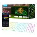 Govee - LED RGBIC Red de luces para exterior 143x85cm Wi-Fi Matter IP65