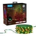 Govee - LED RGBICW Cadena de luces navideñas para exterior 2700-6500K 20m Wi-Fi Matter IP65
