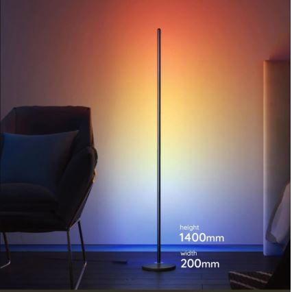 Govee - Lámpara de pie regulable LED RGBW LITE MATTER LED/24W/230V Wi-Fi 36 cm