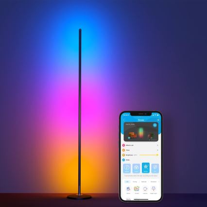 Govee - Lámpara de pie regulable LED RGBW LITE MATTER LED/24W/230V Wi-Fi 36 cm