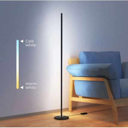 Govee - Lámpara de pie regulable LED RGBW LITE MATTER LED/24W/230V Wi-Fi 36 cm