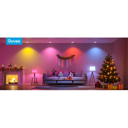 Govee - LED RGBWW Bombilla Inteligente E27/12W/230V 2700-6500K Wi-Fi