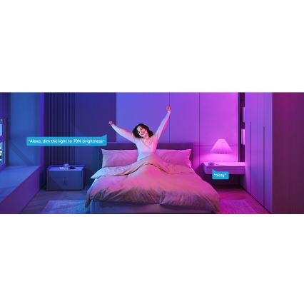Govee - LED RGBWW Bombilla Inteligente E27/9W/230V 2700-6500K Wi-Fi