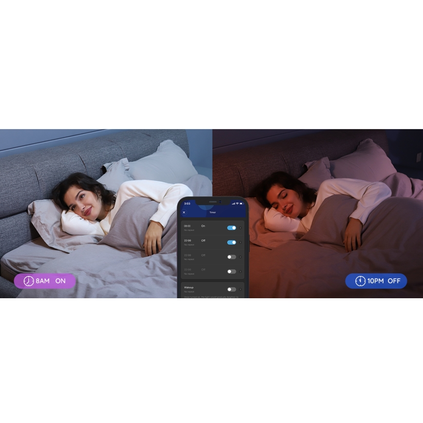 Govee - LED RGBWW Bombilla Inteligente E27/9W/230V 2700-6500K Wi-Fi