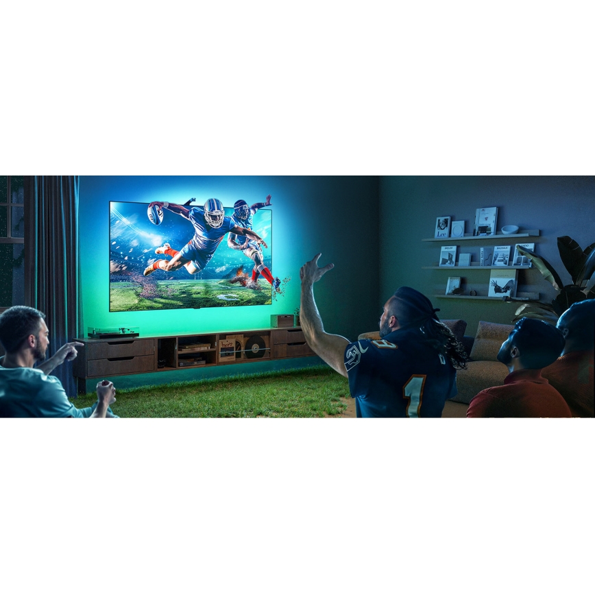 Govee - Luz de fondo para TV 3 Lite TV de 40-50 SMART LED RGBICW Wi-Fi IP67 + control remoto