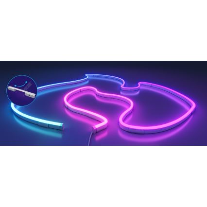 Govee - Neon 2 MATTER tira LED flexible 3 m RGBIC Wi-Fi