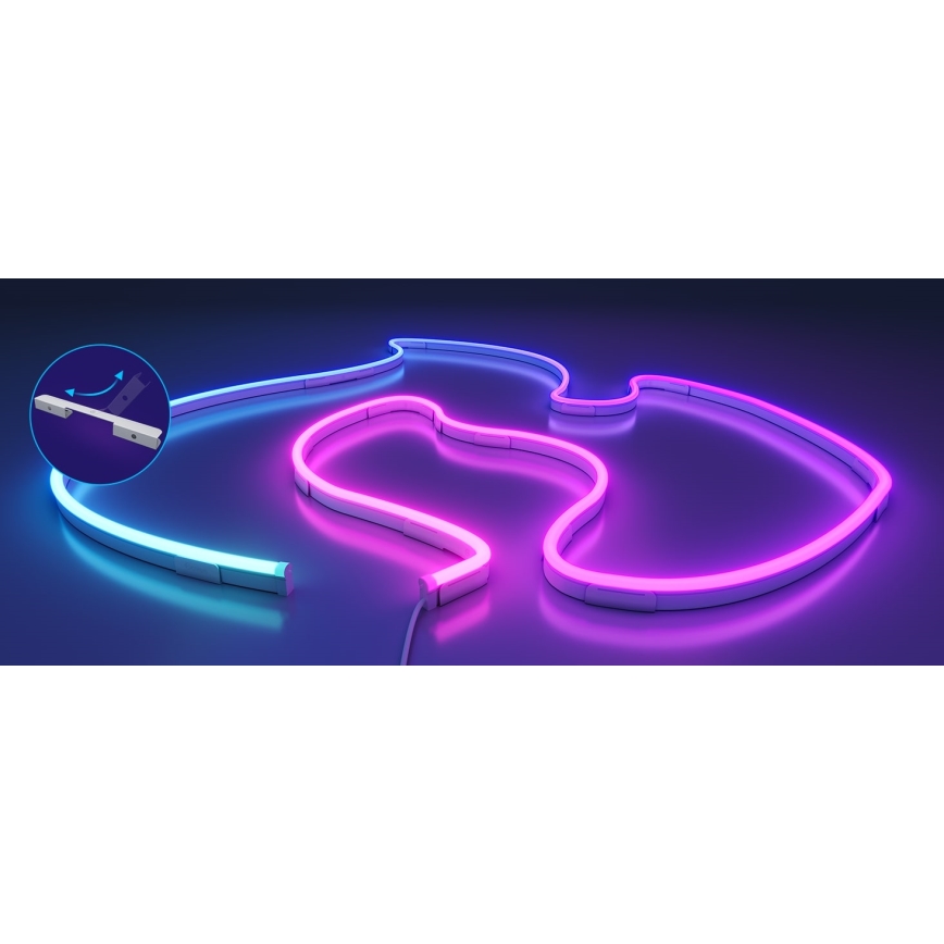 Govee - Neon 2 MATTER tira LED flexible 3 m RGBIC Wi-Fi