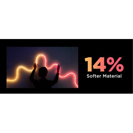 Govee - Neon 2 MATTER tira LED flexible 3 m RGBIC Wi-Fi