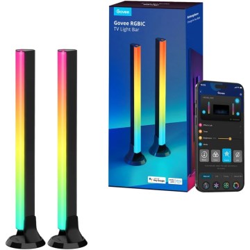 Govee - Panel LED RGBIC SMART 38cm para TV 43-75