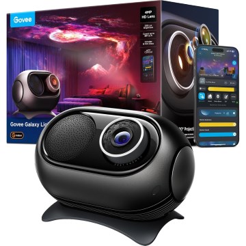 Govee - Proyector de luz Galaxy 2 Pro Matter con altavoz Wi‑Fi