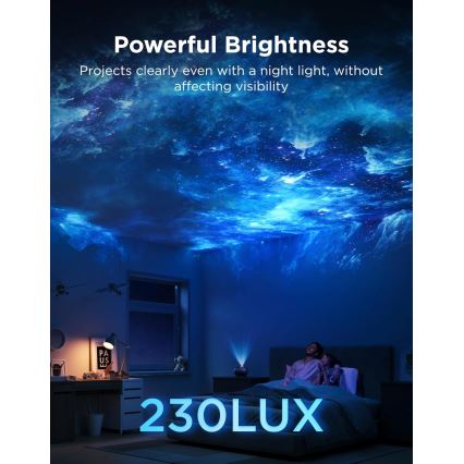 Govee - Proyector de luz Galaxy 2 Pro Matter con altavoz Wi‑Fi
