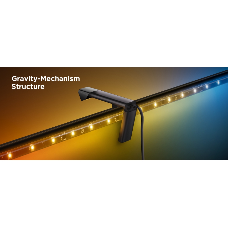 Govee - Retroiluminación para TV 3 Lite TV 55-65» SMART Retroiluminación LED RGBICW Wi-Fi IP67 + control remoto