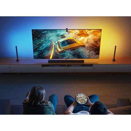 Govee - SET 2x Iluminación trasera TV 55-65 Iluminación LED SMART RGBICW Wi-Fi