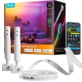Govee - Tira LED colgante RGBICWW LED/36W/24V 4m Skyline Matter Wi-Fi