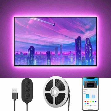 Govee - TV 46-60 retroiluminación LED inteligente RGB
