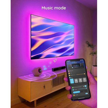 Govee - TV 46-60 retroiluminación LED inteligente RGB