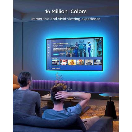 Govee - TV 46-60 SMART LED retroiluminación RGB + control remoto
