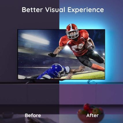 Govee - TV 46-60 SMART LED retroiluminación RGB + control remoto