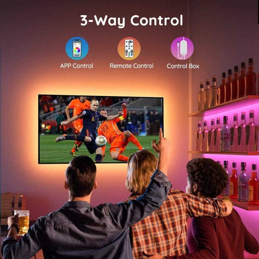 Govee - TV 46-60 SMART LED retroiluminación RGB + control remoto