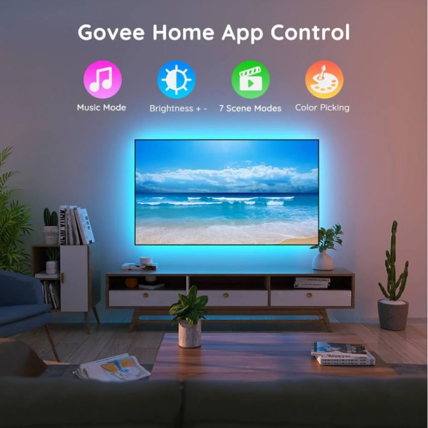 Govee - TV 46-60 SMART LED retroiluminación RGB + control remoto