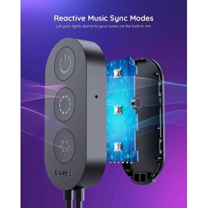 Govee - TV 46-60 SMART LED retroiluminación RGB + control remoto