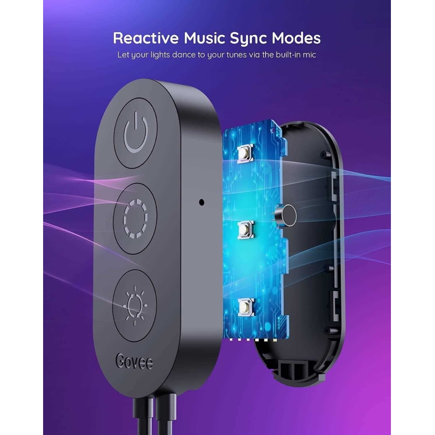 Govee - TV 46-60 SMART LED retroiluminación RGB + control remoto