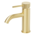 Grifo de lavabo ANHOLT 15,6 cm, acabado en latón cepillado