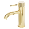 Grifo de lavabo ANHOLT 15,6 cm latón pulido