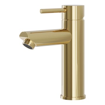 Grifo de lavabo RINGSTED 17,8 cm latón pulido