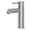 Grifo de lavabo RINGSTED de 17,8 cm en acero inoxidable cepillado