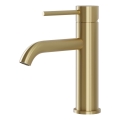Grifo de lavabo SOVANG 18,3 cm, acabado en latón cepillado