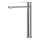 Grifo de lavabo TARNBY 27,3 cm cromo brillante