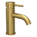 Grifo para lavabo DRAGOR 15,6 cm en latón cepillado