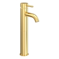 Grifo para lavabo DRAGOR 29 cm, latón pulido