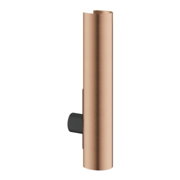 GROHE 101008DL00 - Embellecedor redondo para sifón 340 mm, bronce