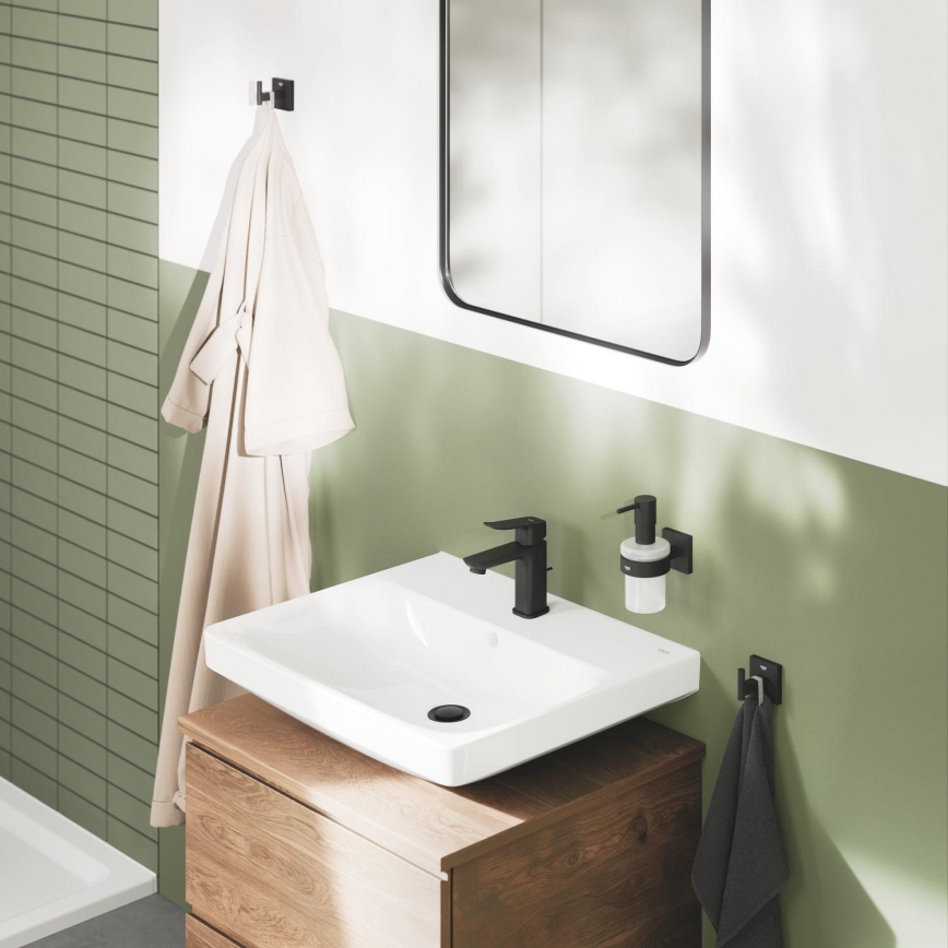 GROHE 1018562430 - Grifo monomando para lavabo DICE S negro