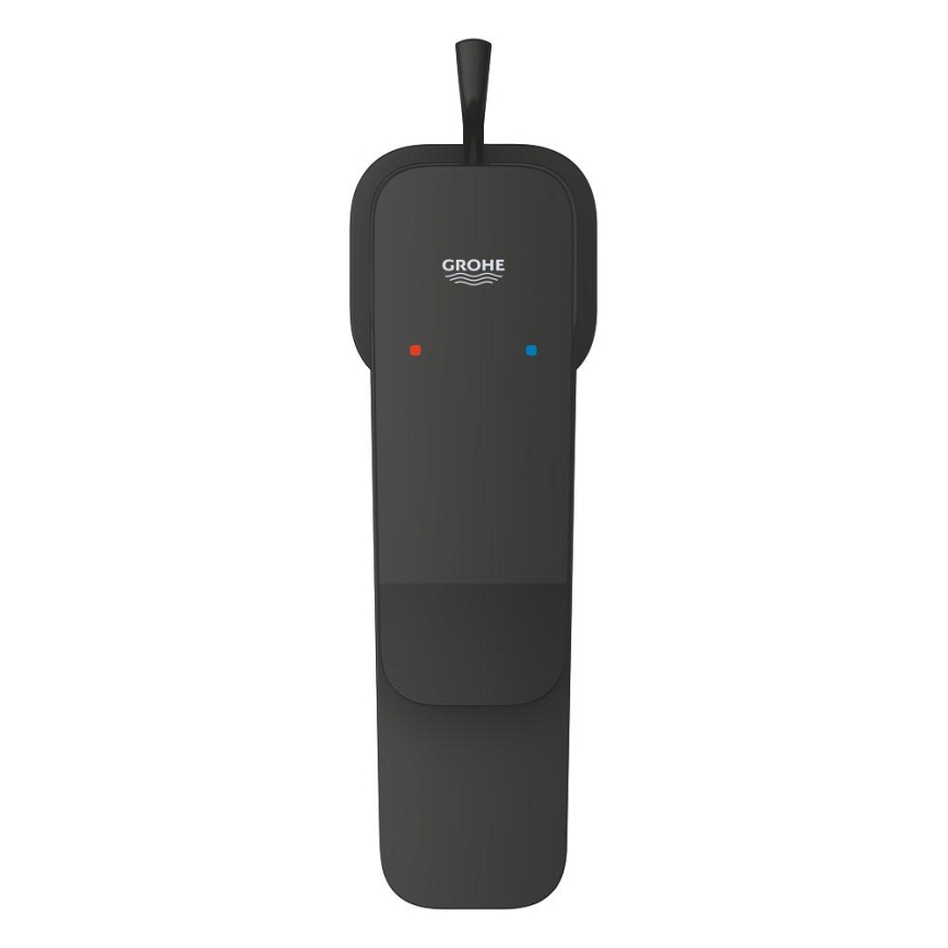 GROHE 1018562430 - Grifo monomando para lavabo DICE S negro