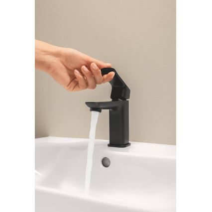 GROHE 1018572430 - Grifo de lavabo DICE S negro