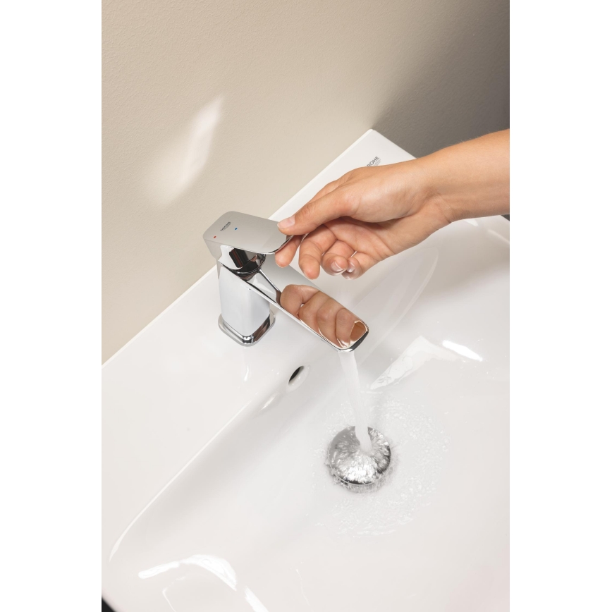 GROHE 1018610000 - Grifo de lavabo DICE S, acabado cromado brillante