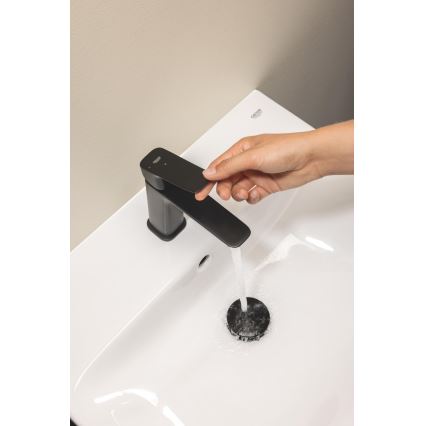 GROHE 1018612430 - Grifo para lavabo DICE S, negro
