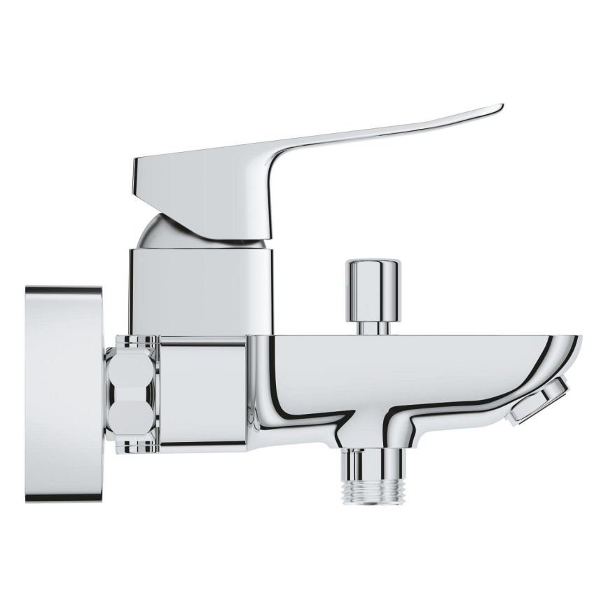 GROHE 1018720000 - Grifo de bañera DICE cromo brillante