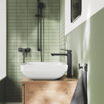 GROHE 1018922430 - Grifo monomando para lavabo DICE XL negro