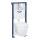 GROHE 103846SH00 - Juego 5 en 1 SOLIDO 1,13 m cerámica/blanco