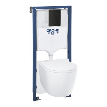 GROHE 103847SH00 - Kit 5 en 1 SOLIDO 1,13 m blanco duradero