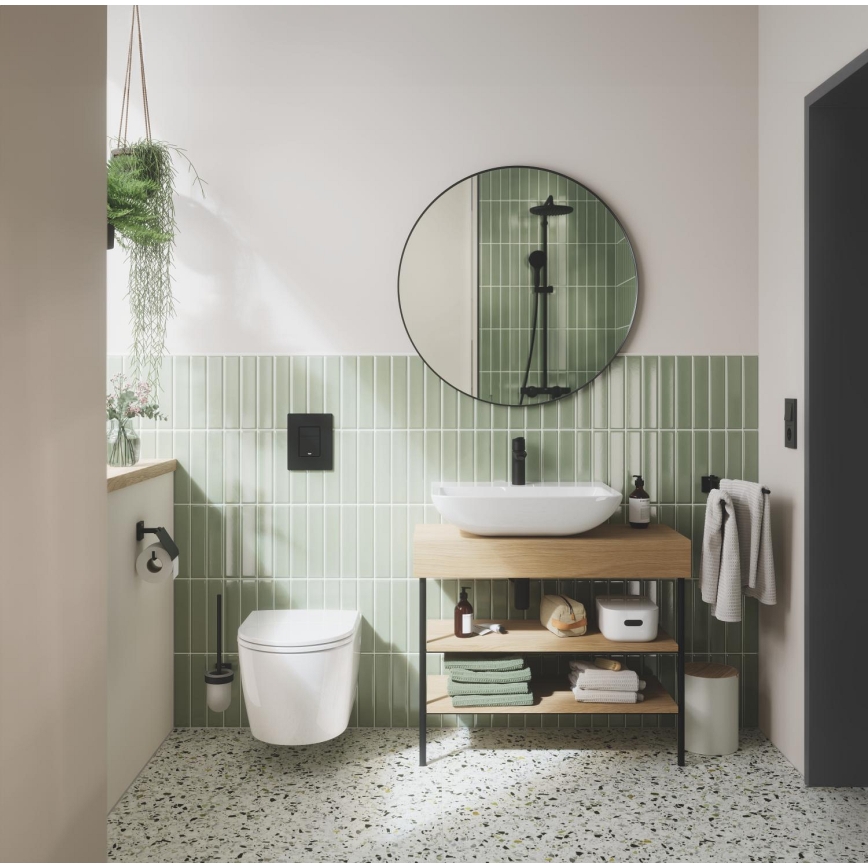 GROHE 103847SH00 - Kit 5 en 1 SOLIDO 1,13 m blanco duradero